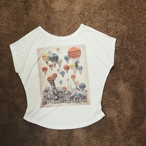 Hot Air Balloon Tee